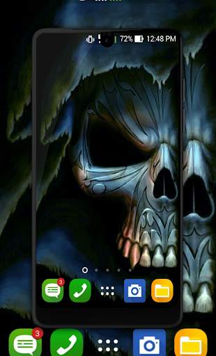 Grim Reaper Wallpaper screenshot 3