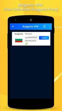 Bulgaria VPN screenshot 3