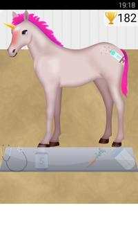 baby unicorn care games screenshot 2