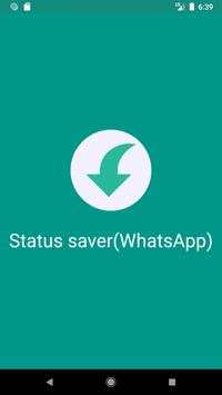 Status saver(WhatsApp) screenshot 1