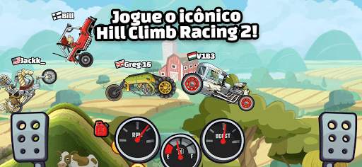 Hill Climb Racing 2 screenshot 1