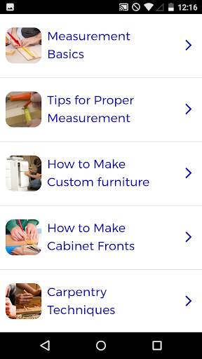 Carpentry Course screenshot 1