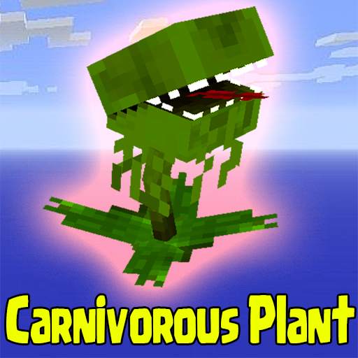 Carnivorous Plant for Minecraft PE 3.1