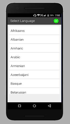 Translate Camera screenshot 3