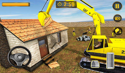 Wrecking Crane Simulator 2019: House Moving Game screenshot 6