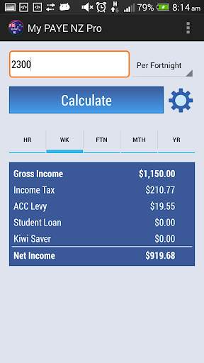 My PAYE NZ Lite screenshot 3