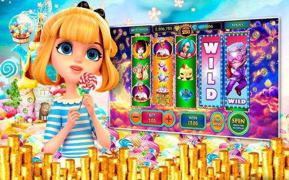 Candy Kingdom Free Vegas Slots screenshot 1