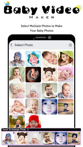 Baby Video Maker With Song screenshot 1