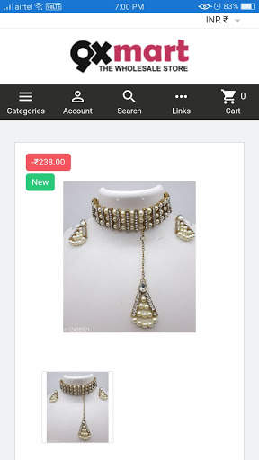 9x Mart India's Wholesale Shopping App screenshot 3