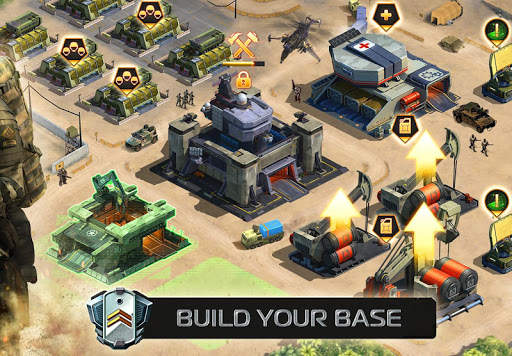 Soldiers Inc: Mobile Warfare screenshot 2