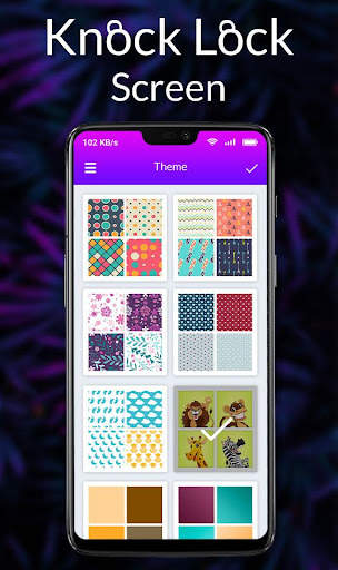 Knock Lock Screen - Knock Lock screenshot 4