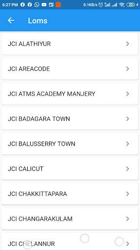 JCI India - Zone XXI скриншот 3