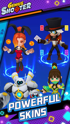 Genius Shooter: Monster Killer screenshot 2