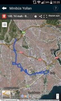 Minibüs Routes screenshot 2
