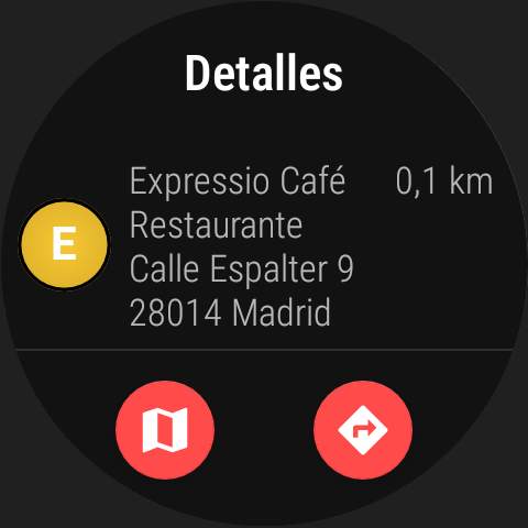 Buscador de restaurantes screenshot 8