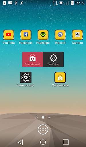Camera blocker for Android 11 - Cameraless screenshot 12