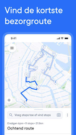 Circuit routeplanner screenshot 1