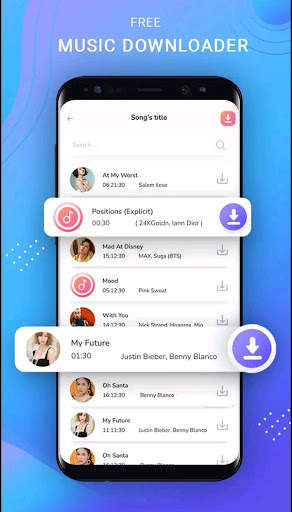 Music Downloader - Music Player 2 تصوير الشاشة