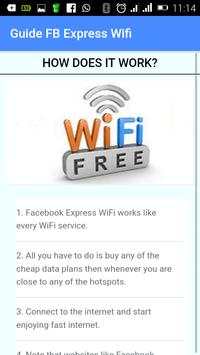 Guide FB Express Wifi screenshot 2