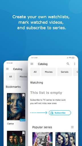 MediaGet - torrent client screenshot 3