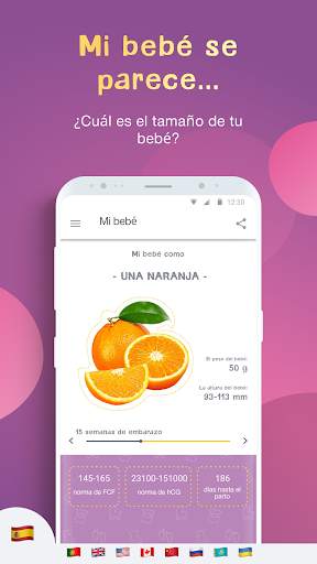 AMMA Calendario de embarazo, mi gravidez dia a dia screenshot 3