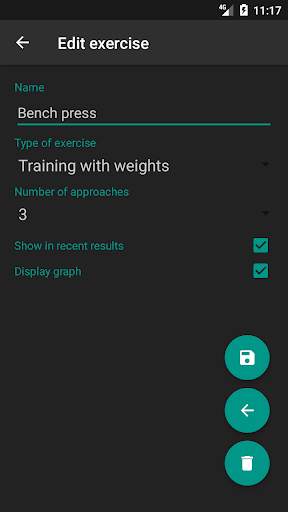 Advanced Sport Training Calendar screenshot 2