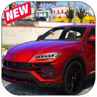 Real Lamborghini Urus SUV Car Driving Simulator