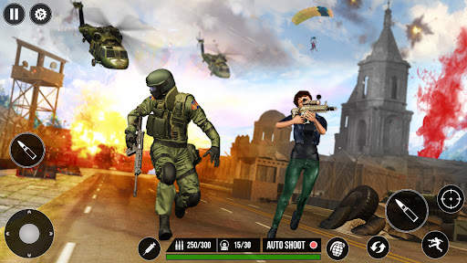 Battle Shooting FPS Gun Games screenshot 6