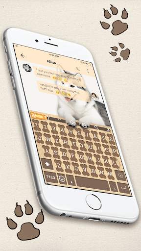 Husky Dog Emoji Keyboard screenshot 3