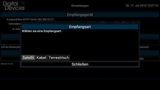DVB>IP TV screenshot 6