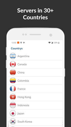 VPN Super Fast - Unlimited Free VPN Proxy Server screenshot 2