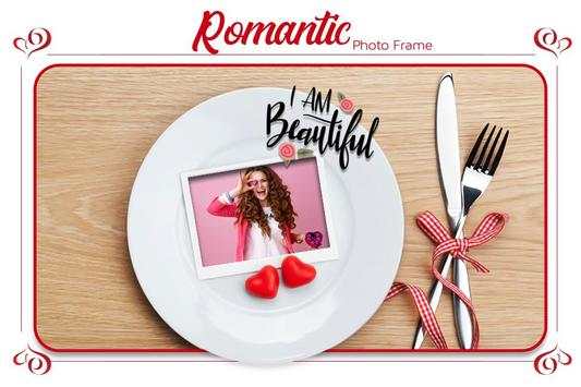 Romantic Photo Frames 1 تصوير الشاشة