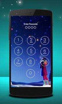 OS Lock Screen - Passcode Lock screenshot 4
