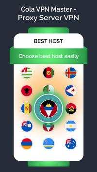 Cola VPN Master - Proxy Server VPN screenshot 3