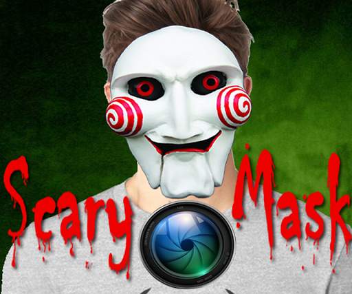 Scary Mask Camera: Live Horror Mask Swap screenshot 1
