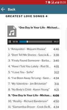 Best MP3 Love Songs screenshot 4