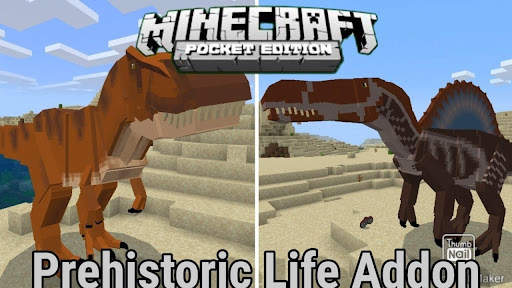 Jurassic Craft World PE screenshot 2