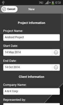 ProMaster - Project Organiser screenshot 4