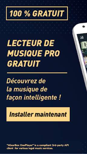 Musique MP3 Lecteur Pro screenshot 1