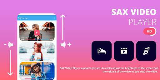 SAX Video Player - All format HD Video Player 2021 screenshot 2