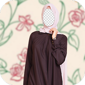 Arab Veil Photo Montage icon
