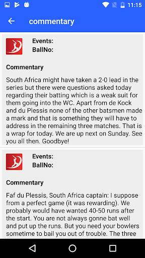 Cricktreat - Live Cricket Score screenshot 7
