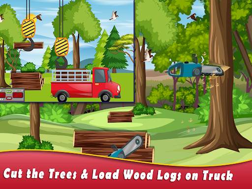 Jungle House Builder Games screenshot 12
