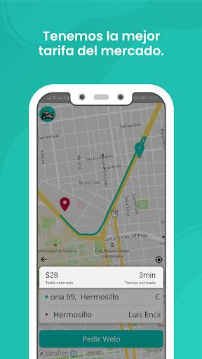 Welo Taxi screenshot 4