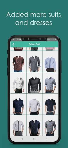 Men Formal Shirt Photo Editor screenshot 6