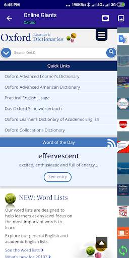English Uzbek Dictionary(100K ) screenshot 2
