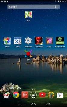Kitkat launcher screenshot 1