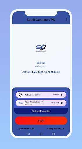 Saudi Connect VPN screenshot 3