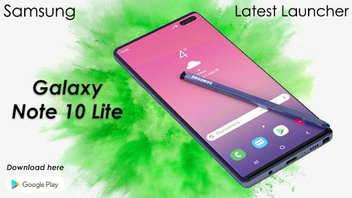 Theme for Galaxy Note 10 Lite | Note 10 lite screenshot 5