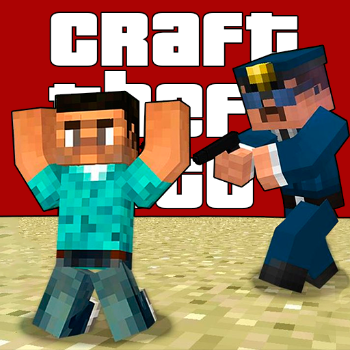 Craft Theft Auto Mod for MCPE icon